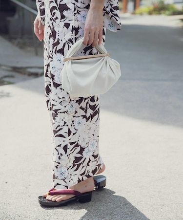 Furoshiki bag ちりめん