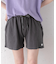 Leona SURF　ヘンプコットンショートパンツ