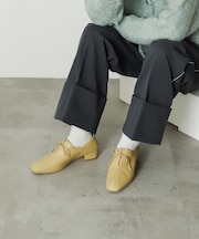タックリボンステップオンシューズ