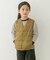TAION　V-NECK BUTTON DOWN VEST(KIDS)