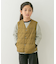 TAION　V-NECK BUTTON DOWN VEST(KIDS)