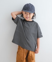 『吸水速乾／接触冷感／イージーケア』『親子リンク』クイックドライショートスリーブTシャツ(KIDS)