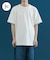 『3サイズ展開』commpost　リサイクルコットンショートスリーブTシャツ