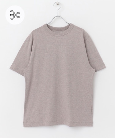 『3サイズ展開』commpost　リサイクルコットンショートスリーブTシャツ