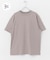 『3サイズ展開』commpost　リサイクルコットンショートスリーブTシャツ