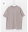 『3サイズ展開』commpost　リサイクルコットンショートスリーブTシャツ