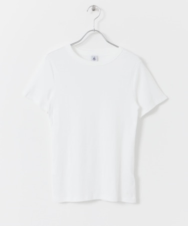 PETIT BATEAU　MC COL ROND