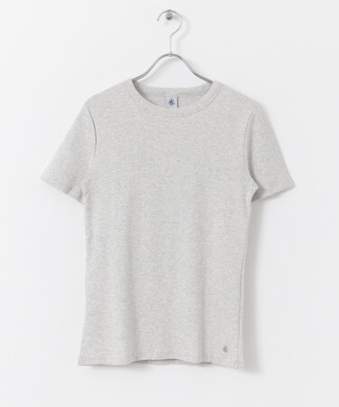 PETIT BATEAU　MC COL ROND