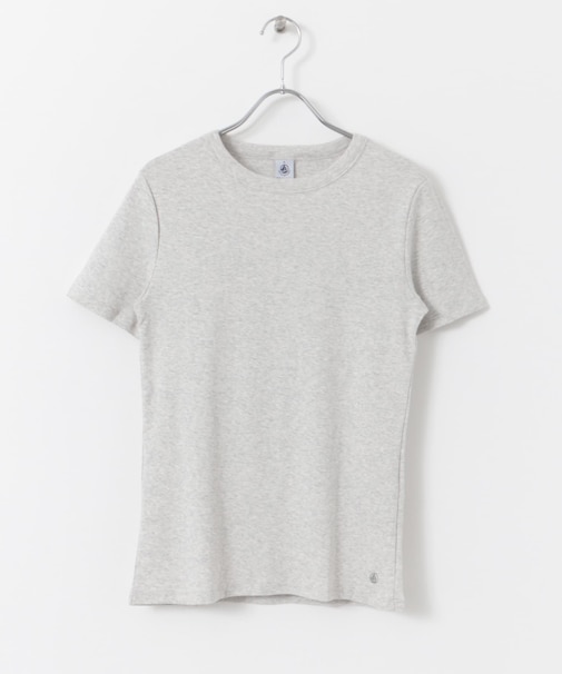 PETIT BATEAU　MC COL ROND