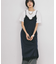 レーストリムキャミワンピース