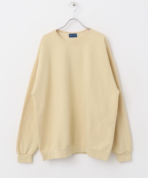 TOWNCRAFT　Over-dye Sweatshirts