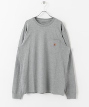 『WEB限定』carhartt　LONG-SLEEVE POCKET T-SHIRTS