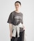 グラフィックスーベニアTシャツ