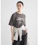 グラフィックスーベニアTシャツ