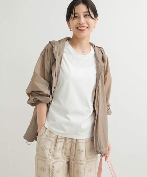 UR TECH』ポケッタブル撥水フレアパーカー｜アーバンリサーチの通販