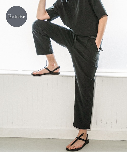 別注』Gramicci SOLOTEXストレッチタックパンツ｜アーバンリサーチの