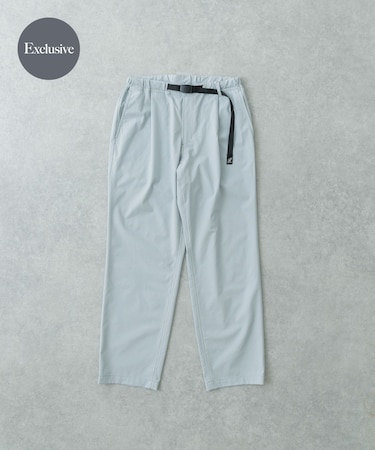 『別注』Gramicci　SOLOTEXストレッチタックパンツ