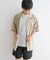 『セットアップ対応』『WEB／一部店舗限定』『UVカット』オープンカラーシャツ(KIDS)