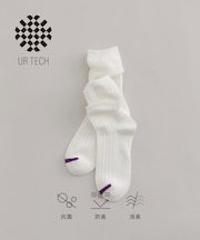 『UR TECH』ワイドリブソックス