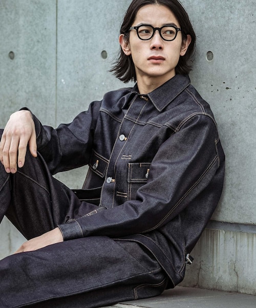 SHIOTA　スーピマDENIM JACKET 新品未使用 SHIOTA スーピマDENIM JACKET #BEN｜アーバンリサーチの通販