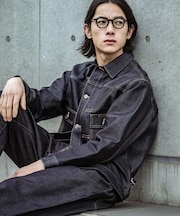 SHIOTA　スーピマDENIM JACKET #BEN