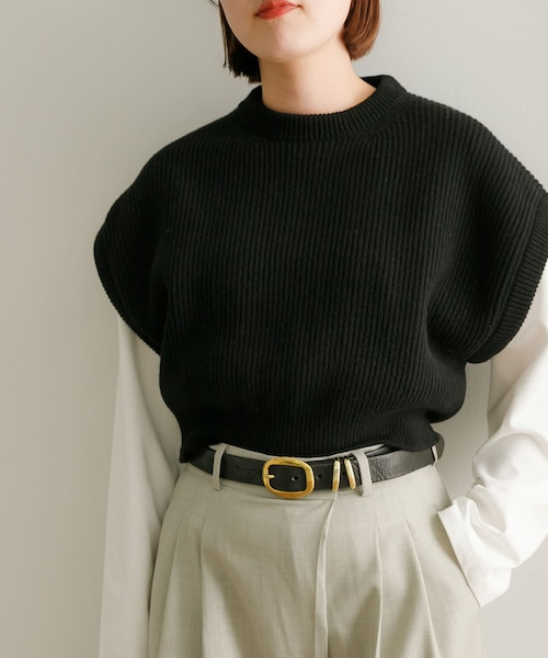 別注』ROUTINE×URBAN RESEARCH WOOL KNIT VEST｜アーバンリサーチの