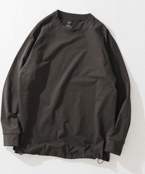 『吸水速乾／UVカット』DRY OUT LONG-SLEEVE T-SHIRTS