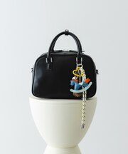 チャームセットボストンバッグ