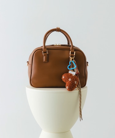 チャームセットボストンバッグ