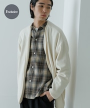 『別注』THOUSAND MILE×URBAN RESEARCH　ニットフリースカーディガン