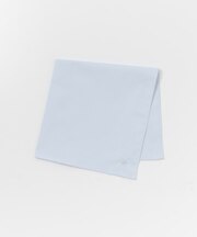 LIFE STYLE TAILOR　ブロードソリッドハンカチ