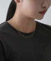 ff by decor urban research ボール×ステラチェーンネックレス80cm