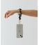 Hashibami　レザーリボンスマホハンドストラップ