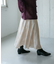 アシメ切替マーメイドスカート∴