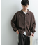 『ユニセックス』『洗濯可』ストレッチシャツカーディガン