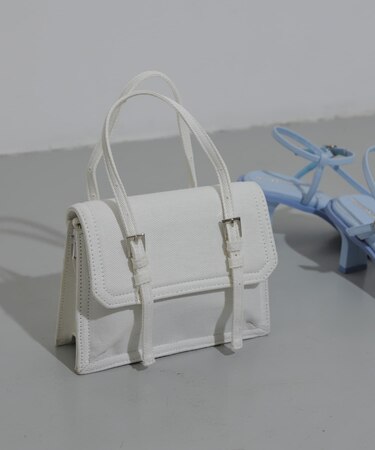 デニムショルダーバッグ