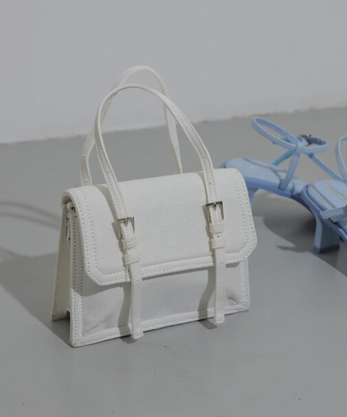 デニムショルダーバッグ