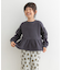 裏毛フレア袖ボリュームプルオーバー(KIDS)