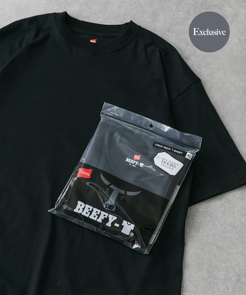 別注』Hanes×DOORS BEEFY-T DOORS FIT Short-Sleeve｜アーバンリサーチ