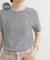 『別注』PETIT BATEAU×DOORS　embroideryt-shirts