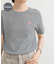 『別注』PETIT BATEAU×DOORS　embroideryt-shirts