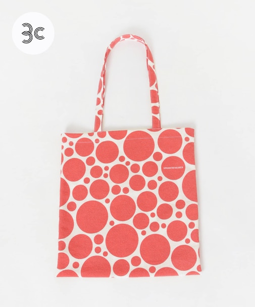 たてつなぎ　丹後ちりめん トート