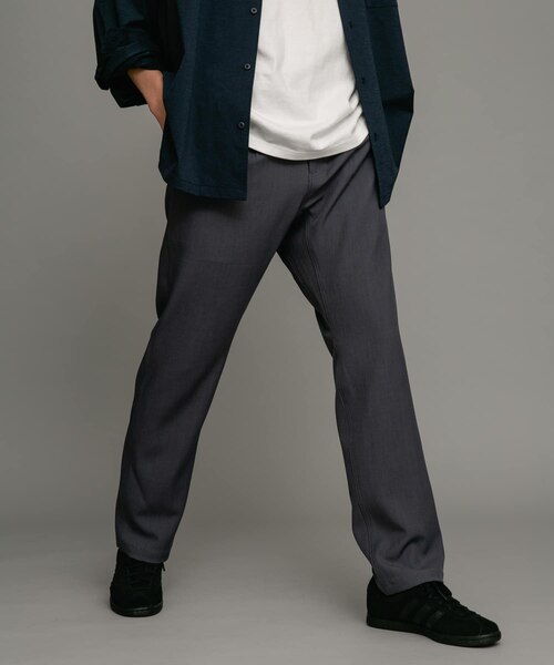 パンツ WONDER SHAPEタックイージーPANTS メンズ URBAN RESEARCH｜WONDER SHAPEタックイージーPANTS | Rakuten Fashion
