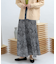 パネルナロースカート