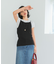 le　CROCHET BACKPOINT TOP