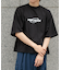 ロゴグラフィックボクシーTシャツ(5分袖)