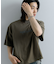 ロゴグラフィックボクシーTシャツ(5分袖)