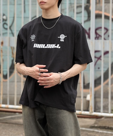 サッカーゲームグラフィックTシャツ(5分袖)