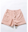 コーデュロイイージーバギーショートパンツ
