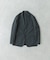 『セットアップ対応』『マシンウォッシャブル』CLEAN DYE TWILL JACKET